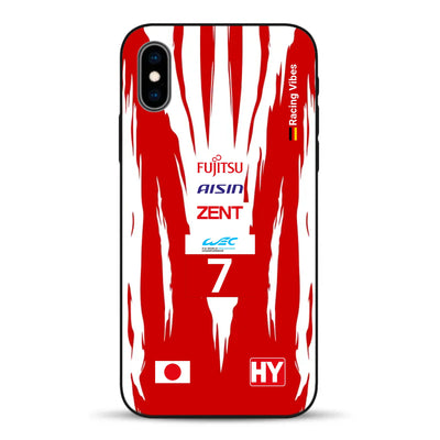 TR010 Hybrid WEC 2026 Livery - Individuelle Handyhülle für iPhone