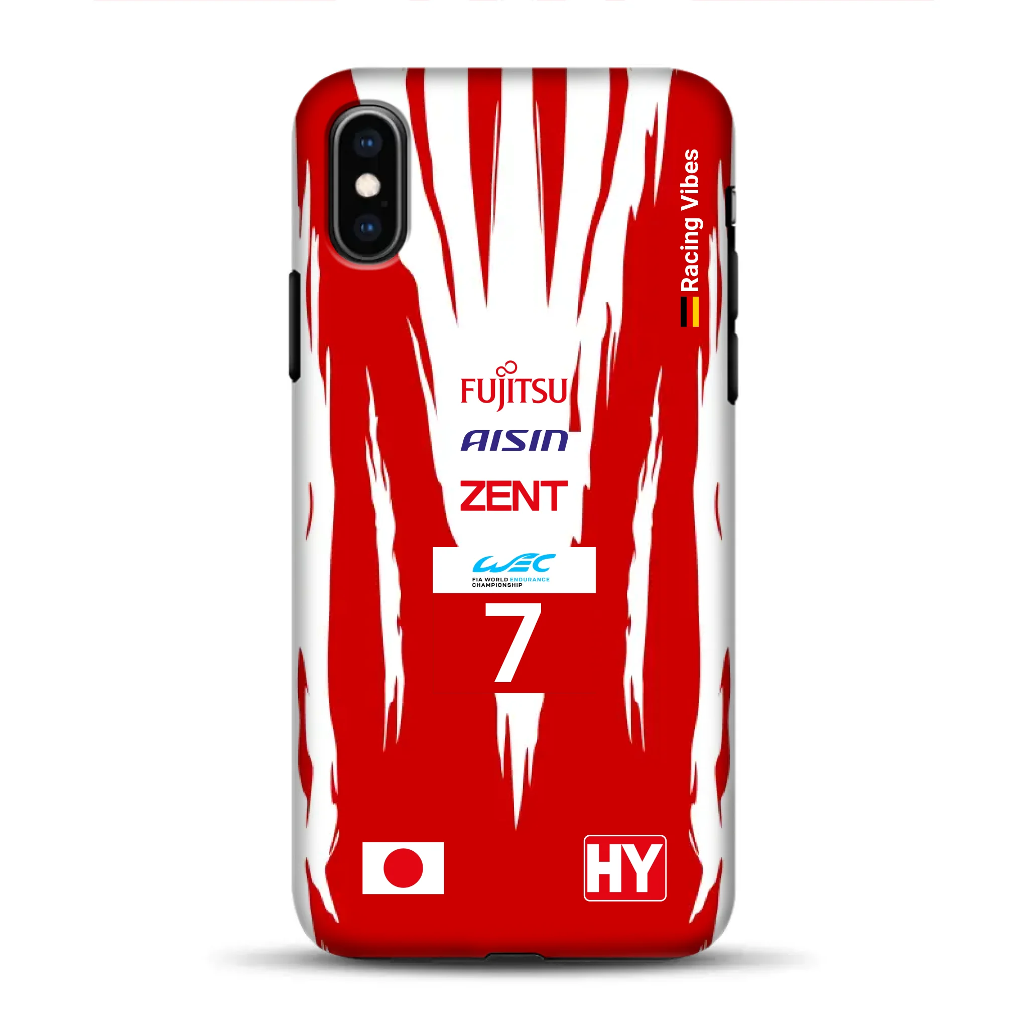 TR010 Hybrid WEC 2026 Livery - Individuelle Premium Hülle für iPhone