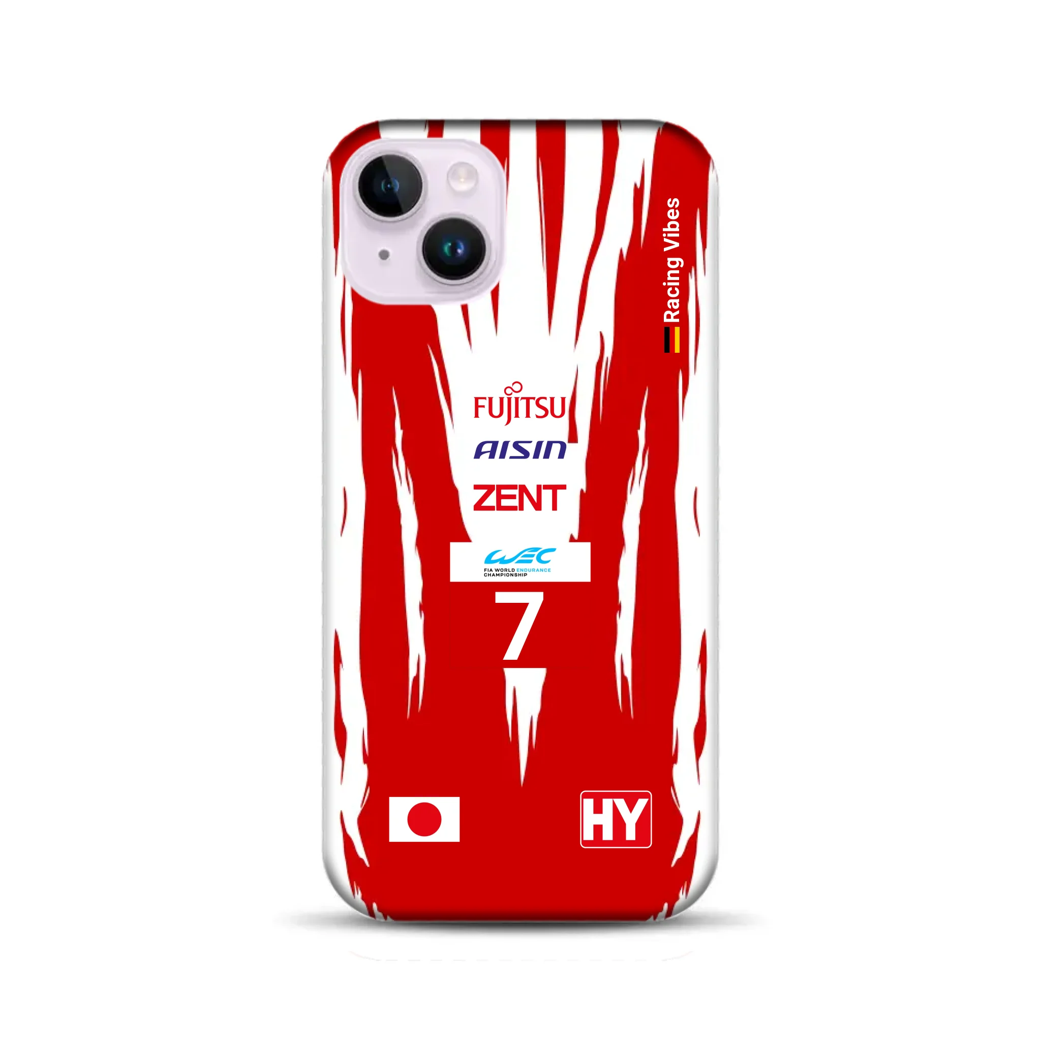 TR010 Hybrid WEC 2026 Livery - Individuelle Premium Hülle für iPhone