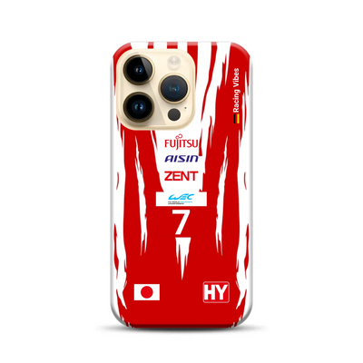 TR010 Hybrid WEC 2026 Livery - Individuelle Premium Hülle für iPhone