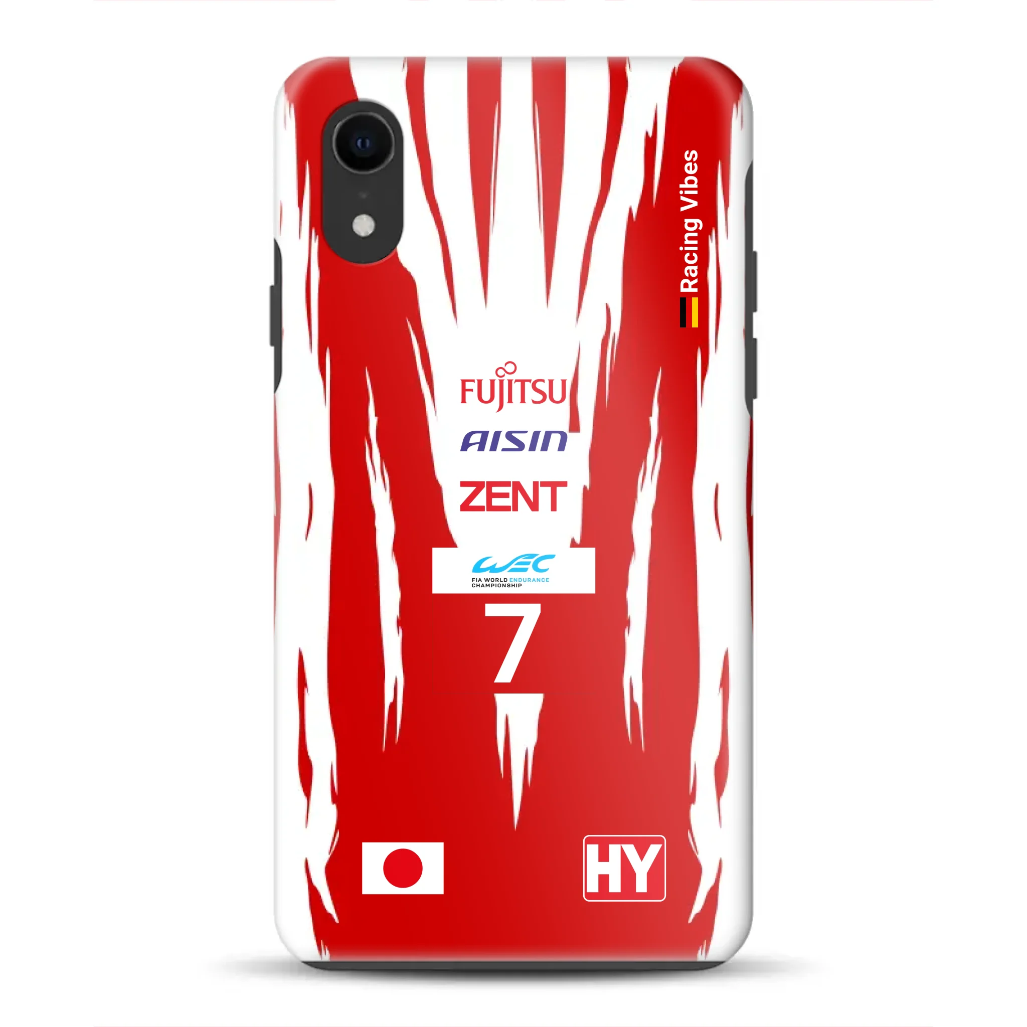 TR010 Hybrid WEC 2026 Livery - Individuelle Premium Hülle für iPhone