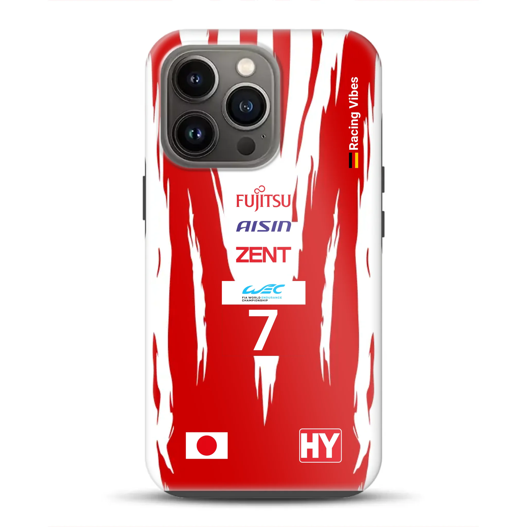 TR010 Hybrid WEC 2026 Livery - Individuelle Premium Hülle für iPhone