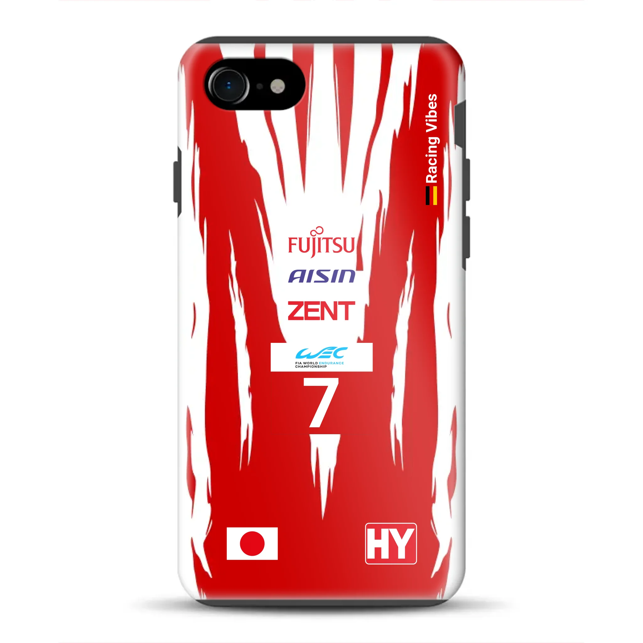 TR010 Hybrid WEC 2026 Livery - Individuelle Premium Hülle für iPhone