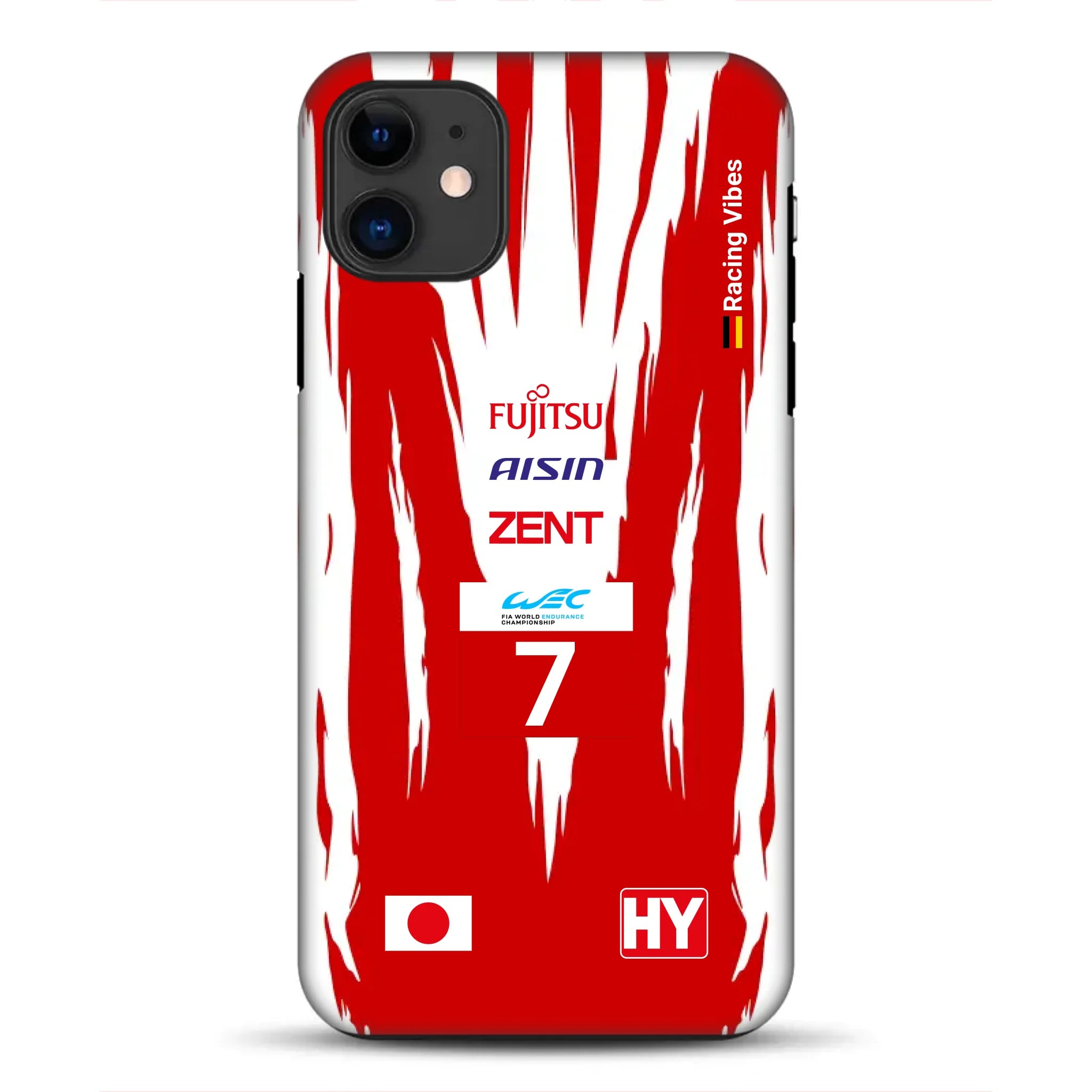 TR010 Hybrid WEC 2026 Livery - Individuelle Premium Hülle für iPhone