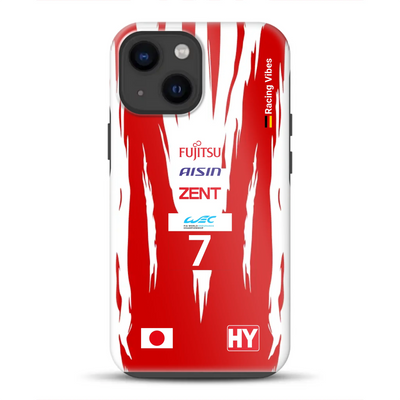 TR010 Hybrid WEC 2026 Livery - Individuelle Premium Hülle für iPhone