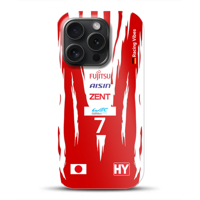 TR010 Hybrid WEC 2026 Livery - Individuelle Premium Hülle für iPhone