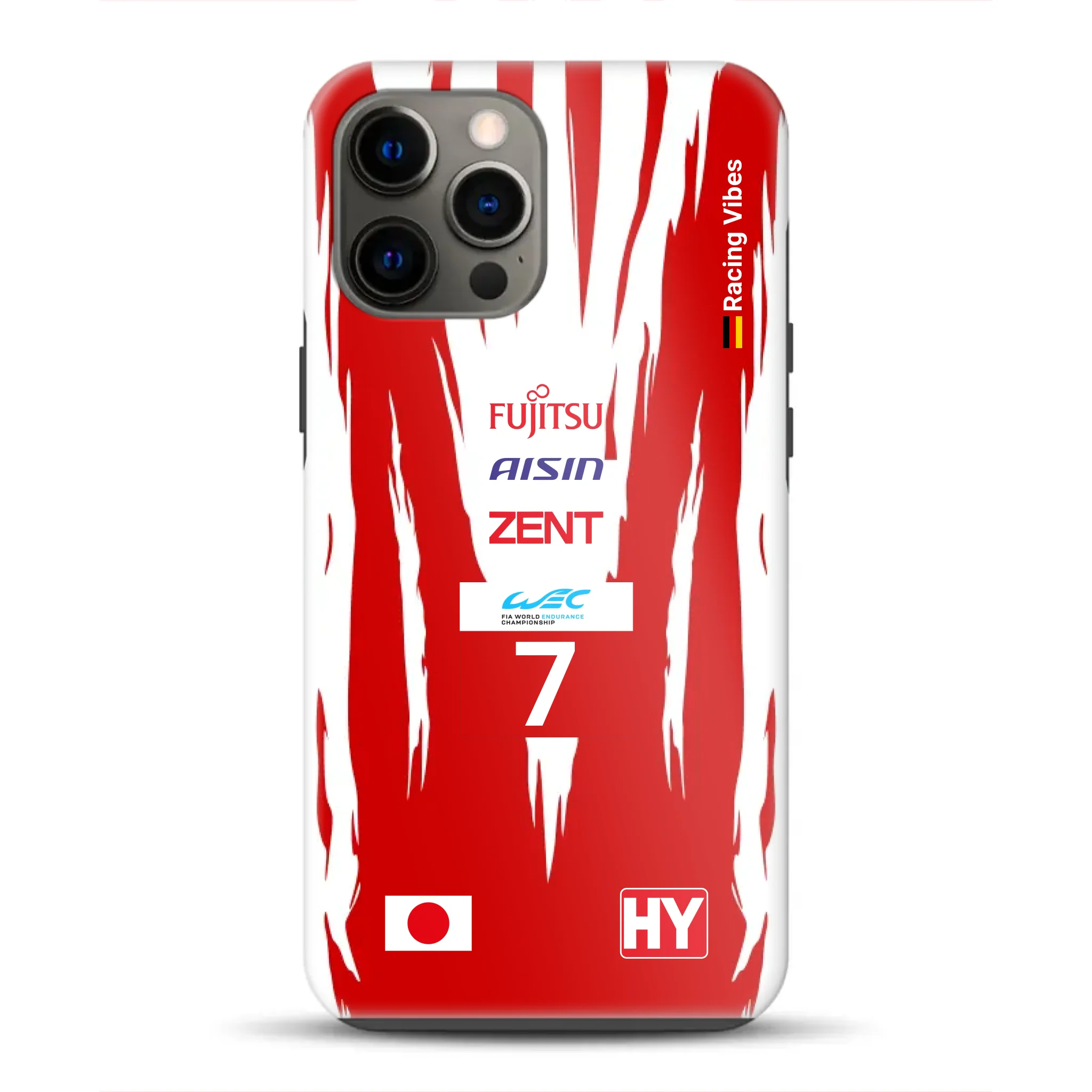 TR010 Hybrid WEC 2026 Livery - Individuelle Premium Hülle für iPhone