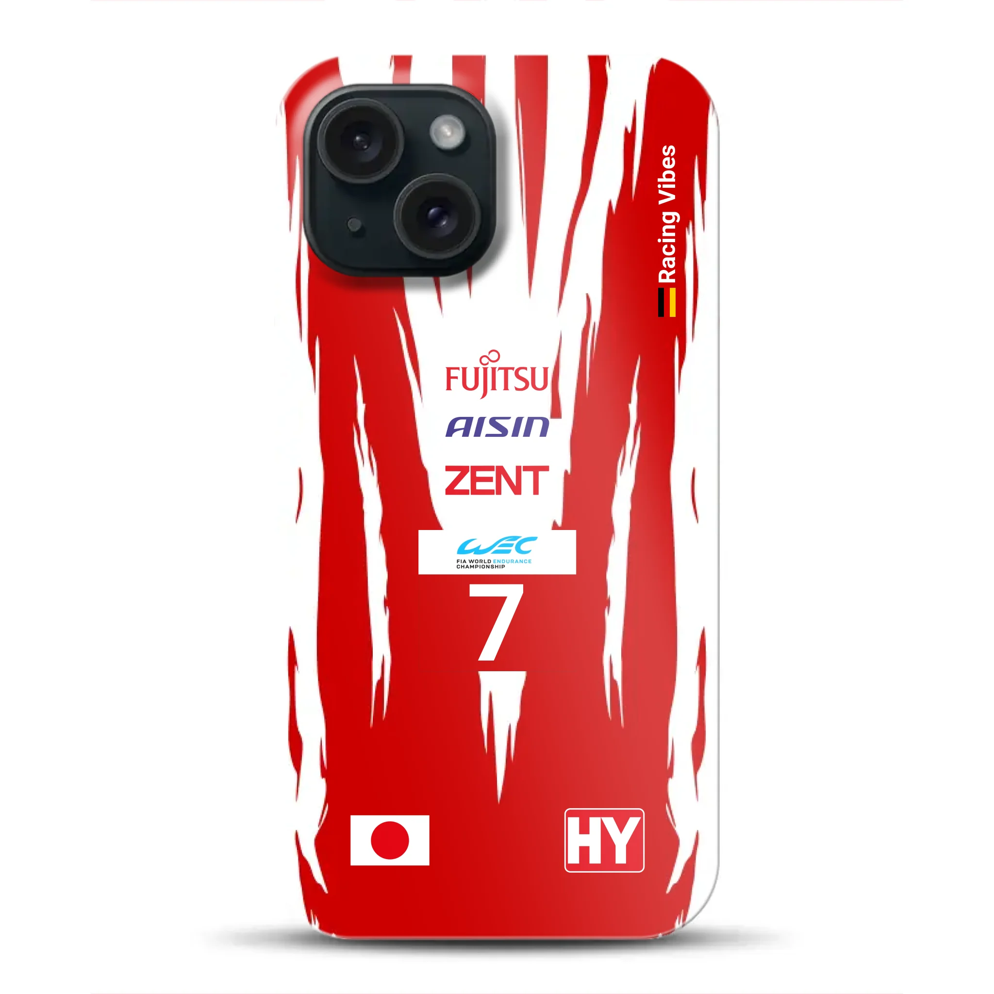 TR010 Hybrid WEC 2026 Livery - Individuelle Premium Hülle für iPhone