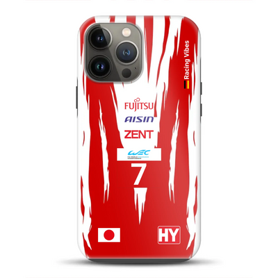 TR010 Hybrid WEC 2026 Livery - Individuelle Premium Hülle für iPhone