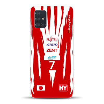 TR010 Hybrid WEC 2026 Livery - Housse de téléphone portable personnalisée pour Samsung