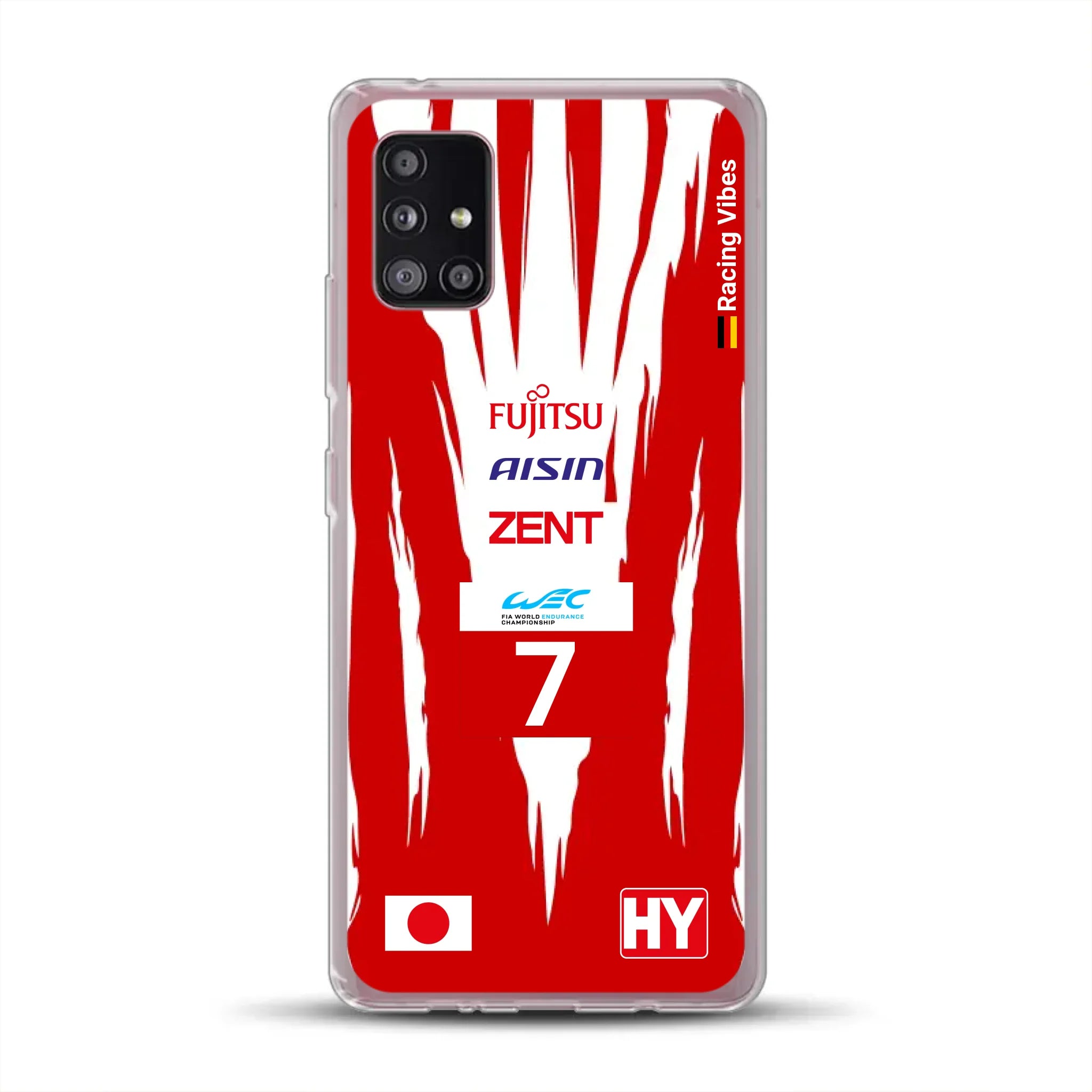TR010 Hybrid WEC 2026 Livery - Housse de téléphone portable personnalisée pour Samsung