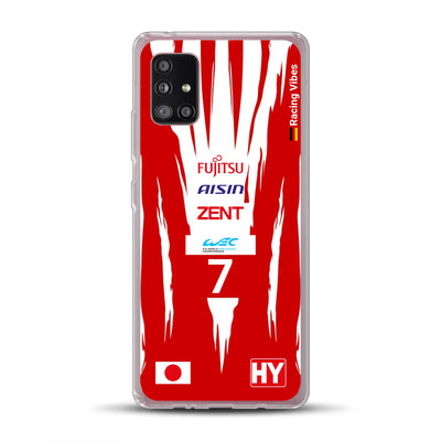 TR010 Hybrid WEC 2026 Livery - Housse de téléphone portable personnalisée pour Samsung