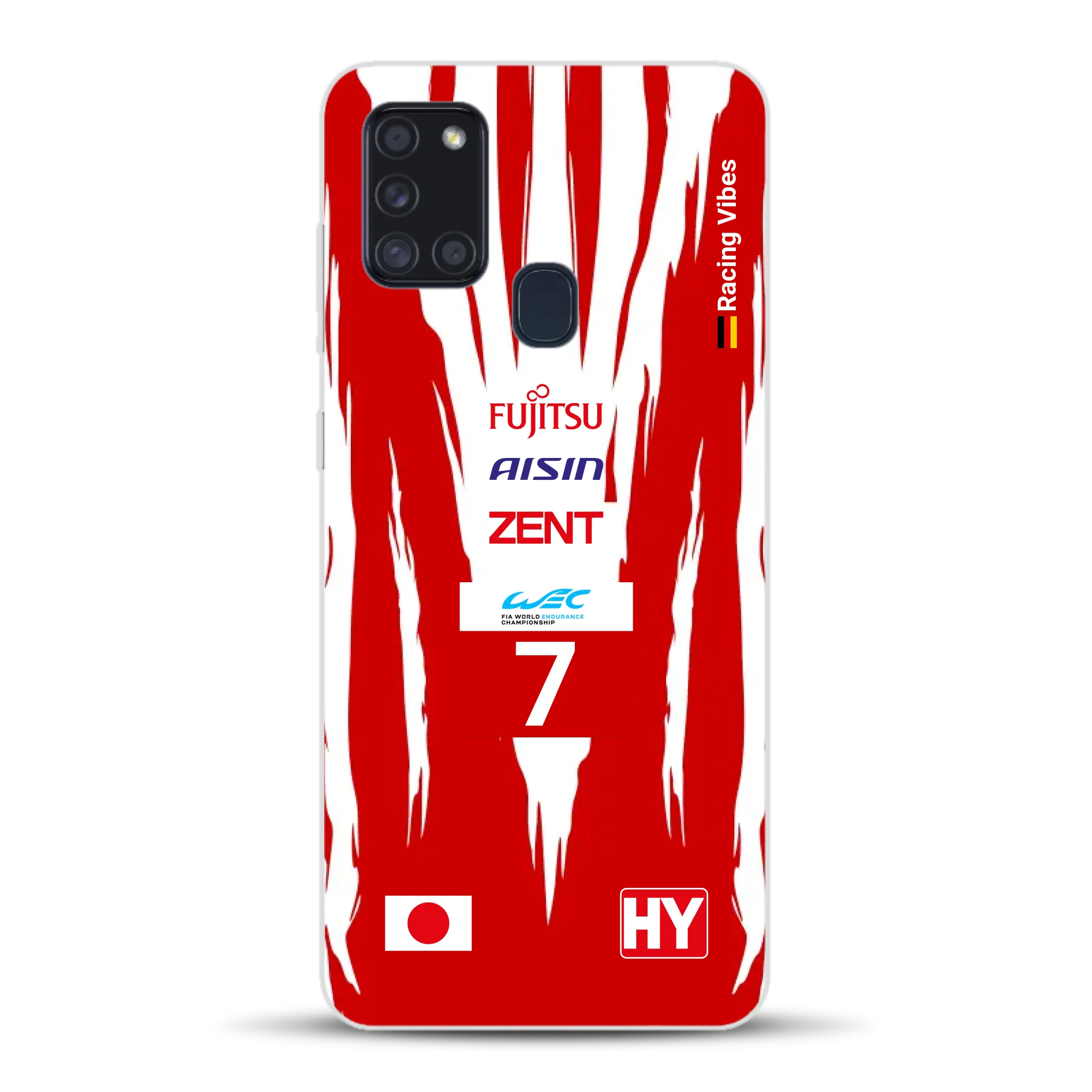 TR010 Hybrid WEC 2026 Livery - Housse de téléphone portable personnalisée pour Samsung