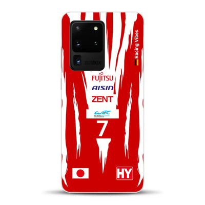 TR010 Hybrid WEC 2026 Livery - Housse de téléphone portable personnalisée pour Samsung