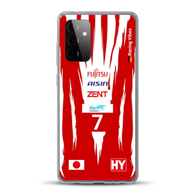 TR010 Hybrid WEC 2026 Livery - Housse de téléphone portable personnalisée pour Samsung
