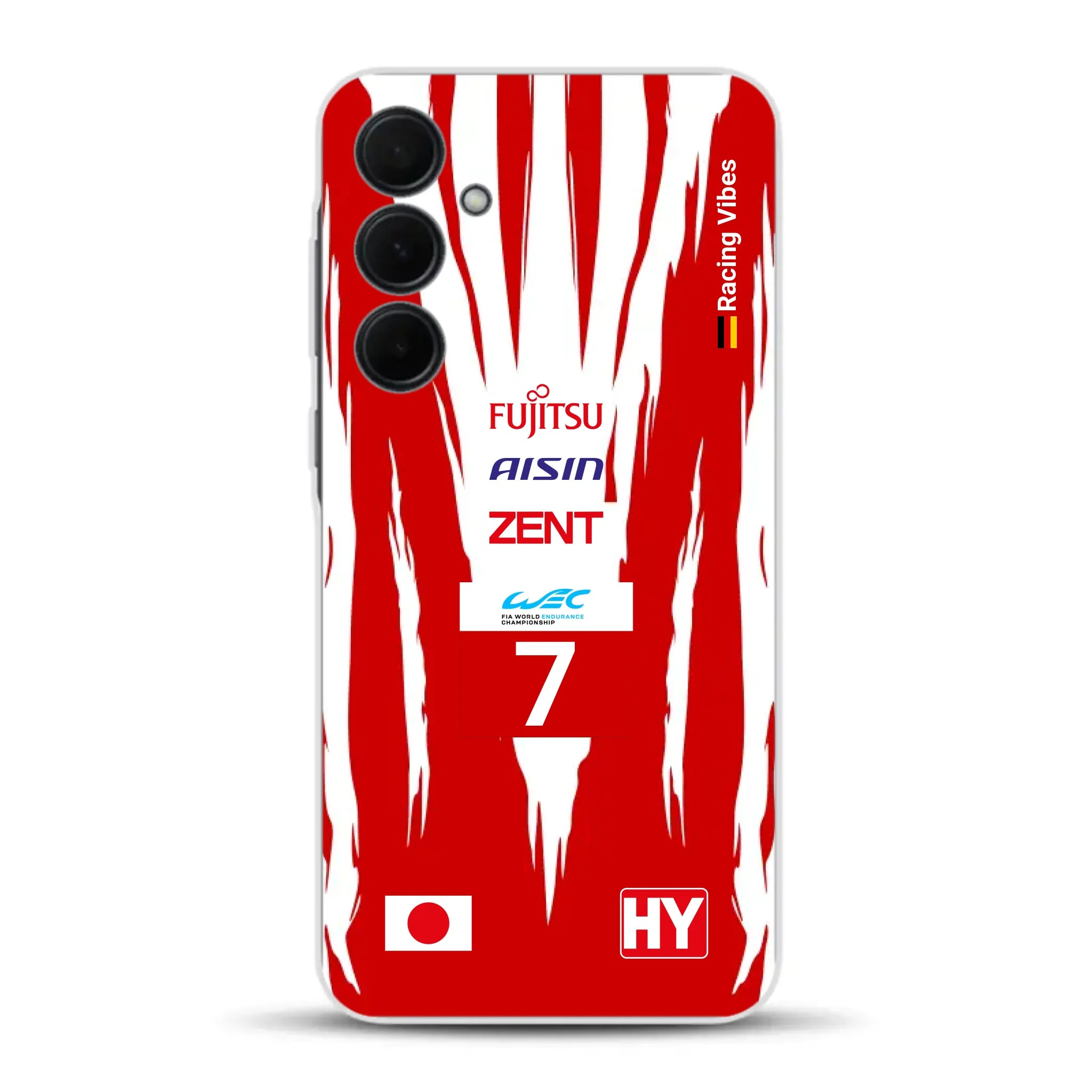 TR010 Hybrid WEC 2026 Livery - Housse de téléphone portable personnalisée pour Samsung