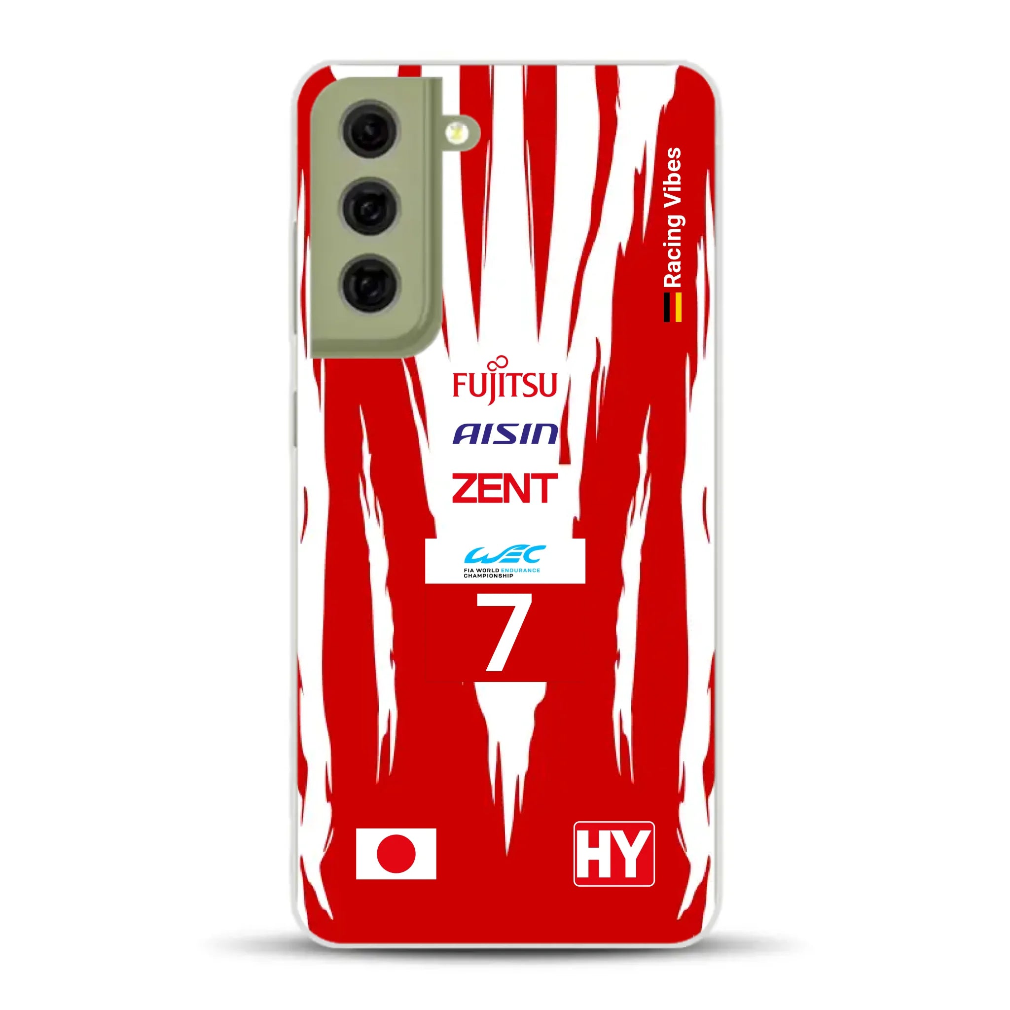 TR010 Hybrid WEC 2026 Livery - Housse de téléphone portable personnalisée pour Samsung
