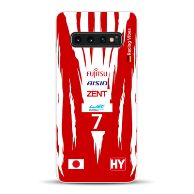TR010 Hybrid WEC 2026 Livery - Housse de téléphone portable personnalisée pour Samsung