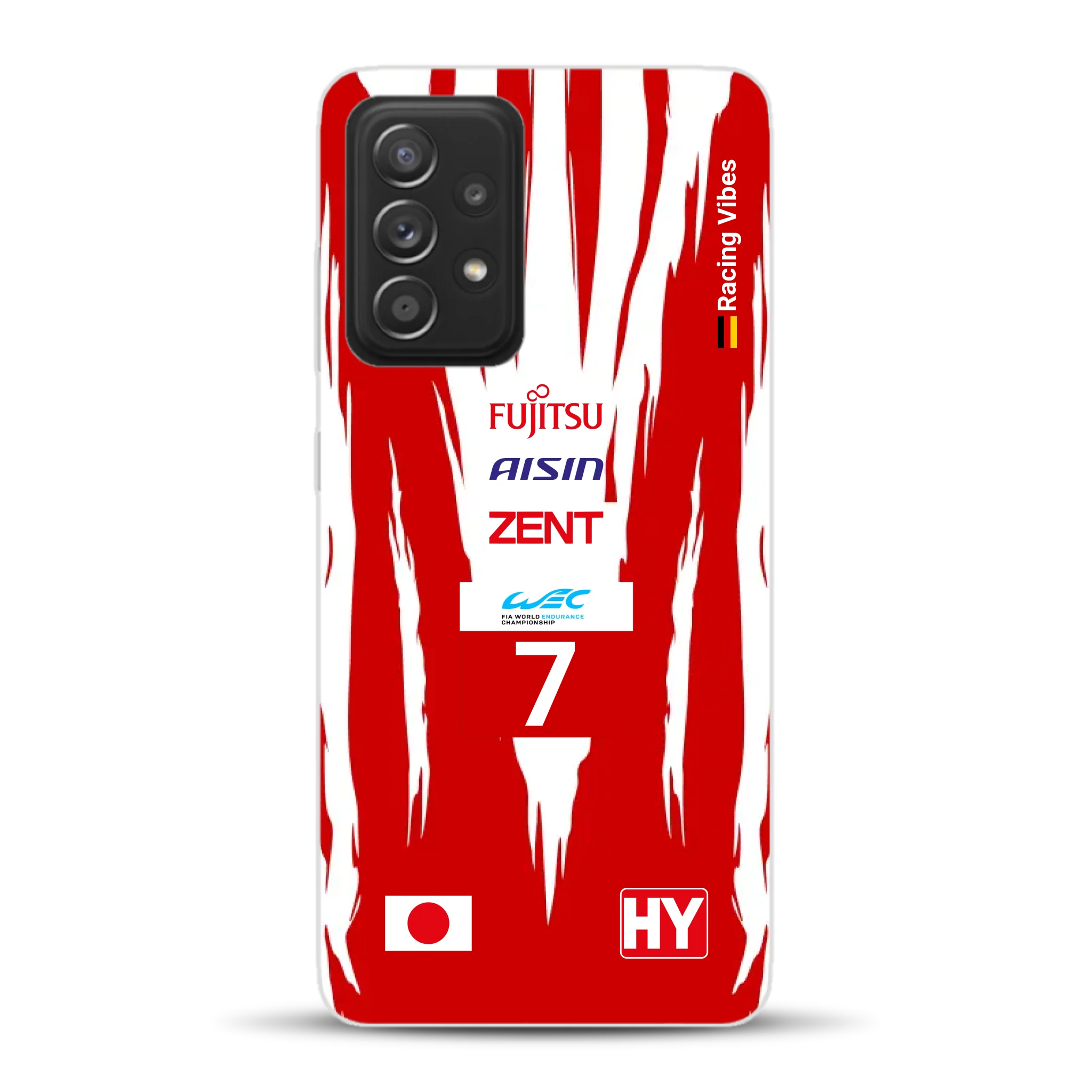 TR010 Hybrid WEC 2026 Livery - Housse de téléphone portable personnalisée pour Samsung