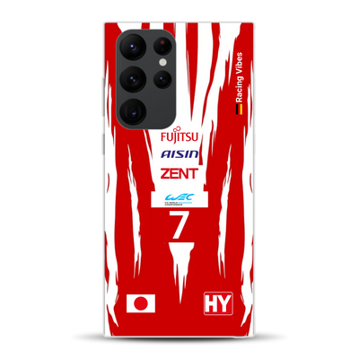 TR010 Hybrid WEC 2026 Livery - Housse de téléphone portable personnalisée pour Samsung