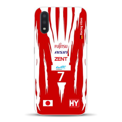 TR010 Hybrid WEC 2026 Livery - Housse de téléphone portable personnalisée pour Samsung