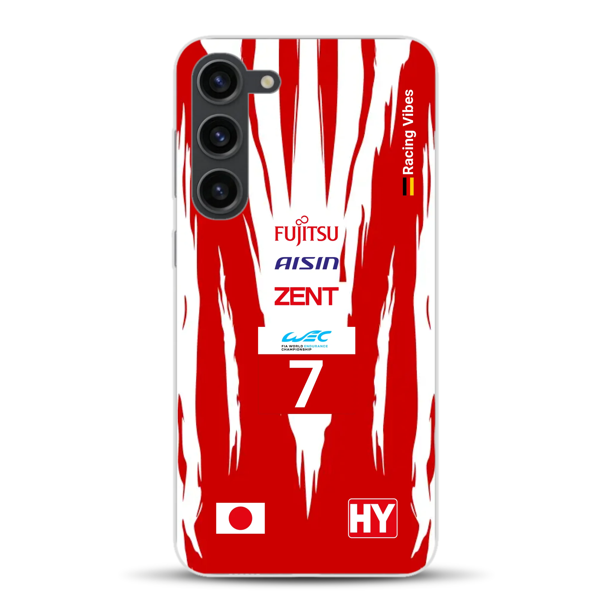 TR010 Hybrid WEC 2026 Livery - Housse de téléphone portable personnalisée pour Samsung