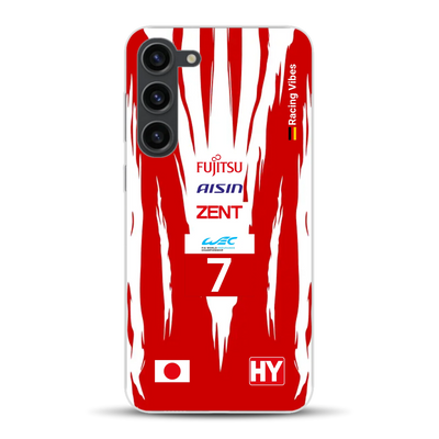 TR010 Hybrid WEC 2026 Livery - Housse de téléphone portable personnalisée pour Samsung