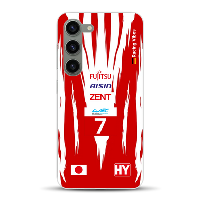 TR010 Hybrid WEC 2026 Livery - Housse de téléphone portable personnalisée pour Samsung