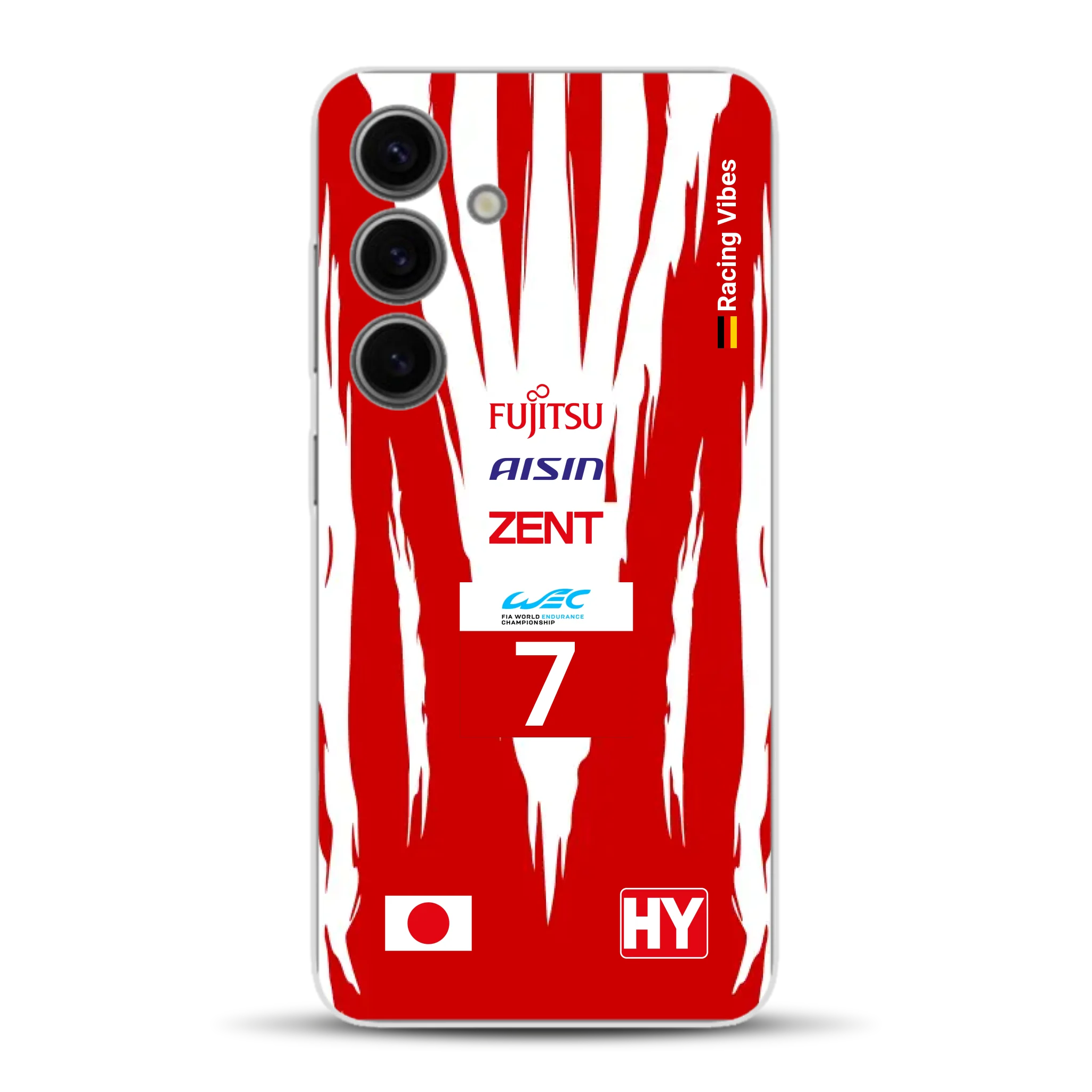 TR010 Hybrid WEC 2026 Livery - Housse de téléphone portable personnalisée pour Samsung