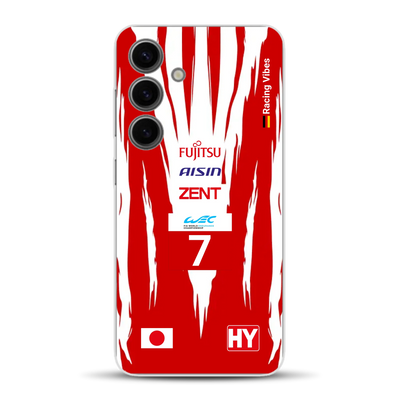 TR010 Hybrid WEC 2026 Livery - Housse de téléphone portable personnalisée pour Samsung