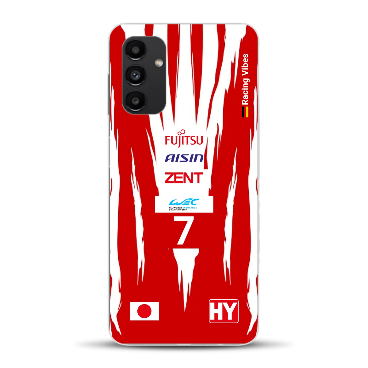 TR010 Hybrid WEC 2026 Livery - Custodia per cellulare personalizzata per Samsung