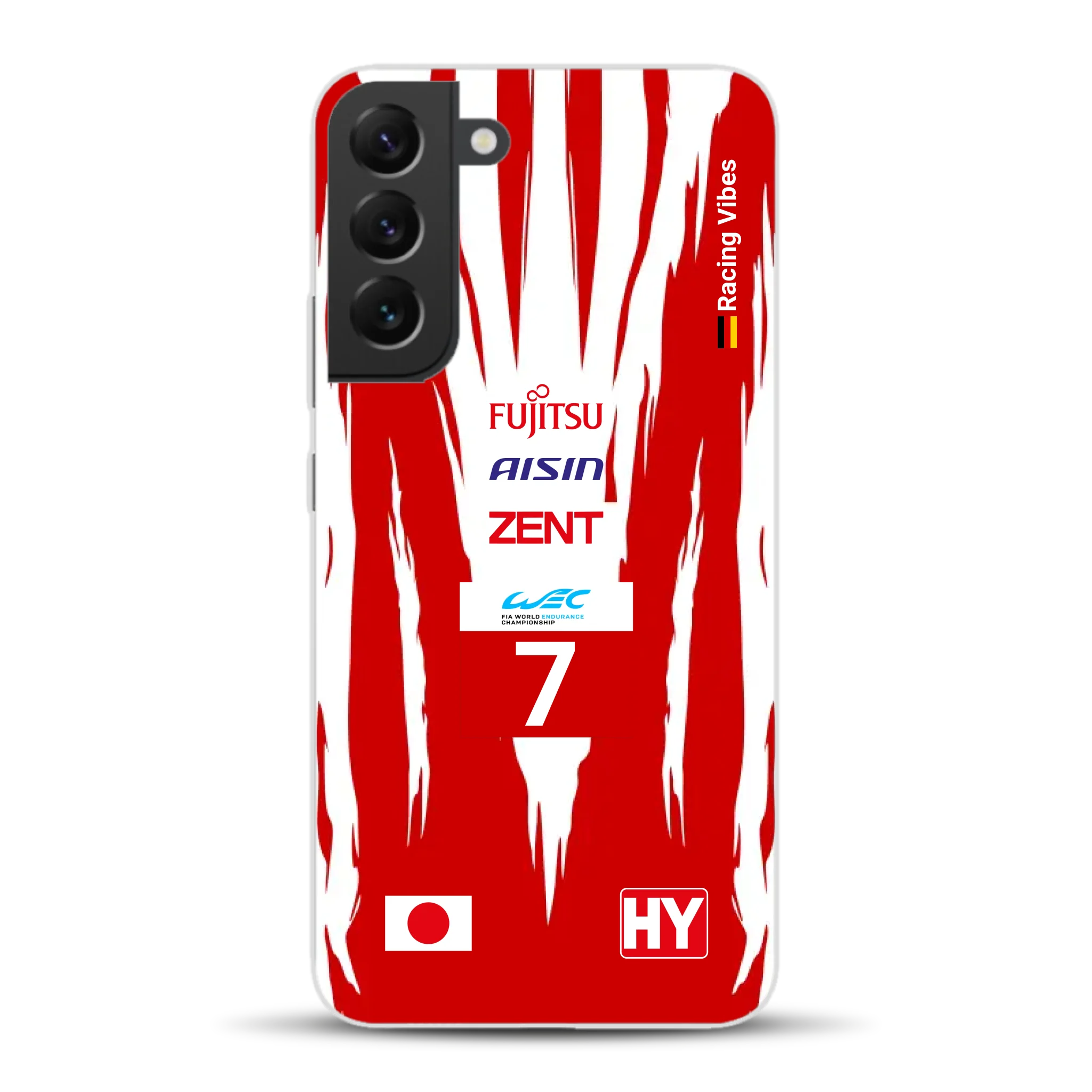 TR010 Hybrid WEC 2026 Livery - Housse de téléphone portable personnalisée pour Samsung