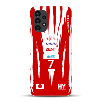 TR010 Hybrid WEC 2026 Livery - Housse de téléphone portable personnalisée pour Samsung