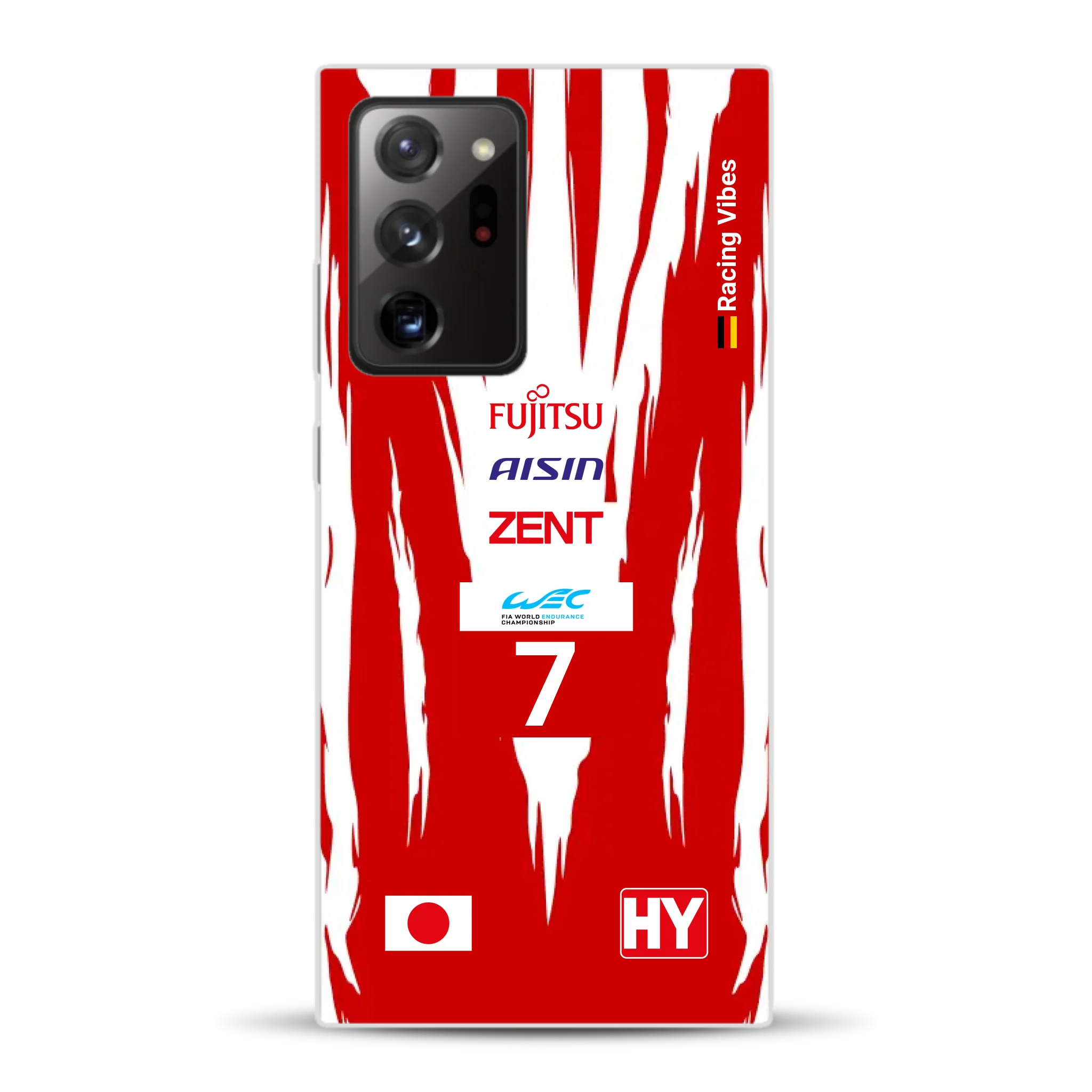TR010 Hybrid WEC 2026 Livery - Housse de téléphone portable personnalisée pour Samsung