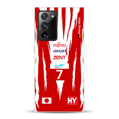 TR010 Hybrid WEC 2026 Livery - Housse de téléphone portable personnalisée pour Samsung