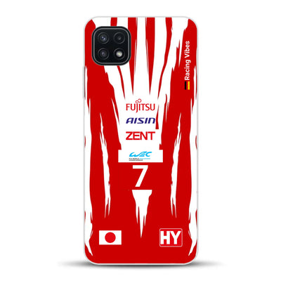 TR010 Hybrid WEC 2026 Livery - Housse de téléphone portable personnalisée pour Samsung