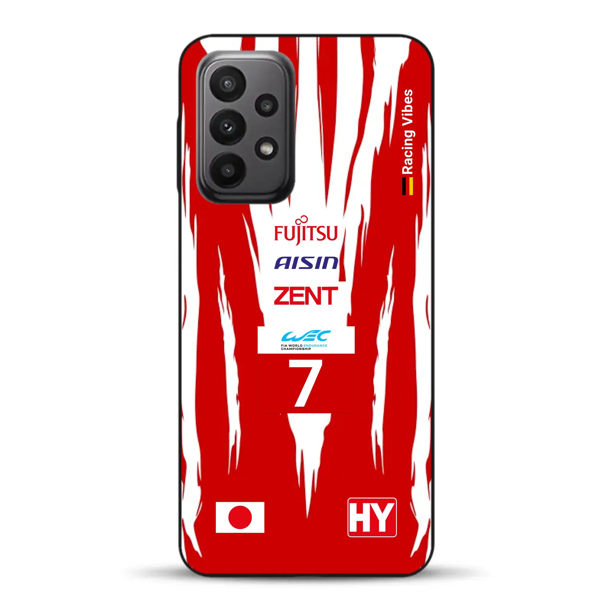 TR010 Hybrid WEC 2026 Livery - Housse de téléphone portable personnalisée pour Samsung