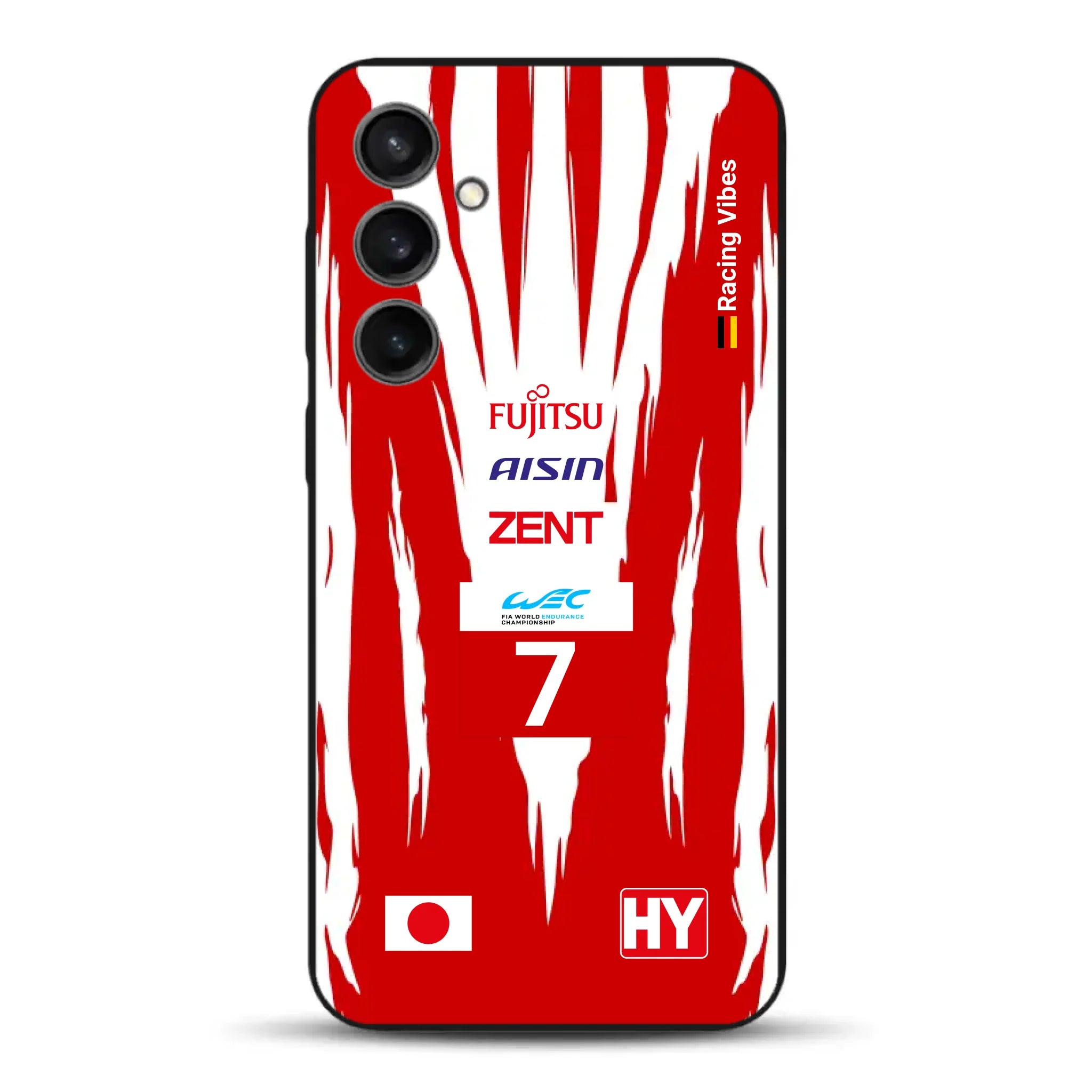 TR010 Hybrid WEC 2026 Livery - Housse de téléphone portable personnalisée pour Samsung