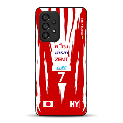 TR010 Hybrid WEC 2026 Livery - Housse de téléphone portable personnalisée pour Samsung