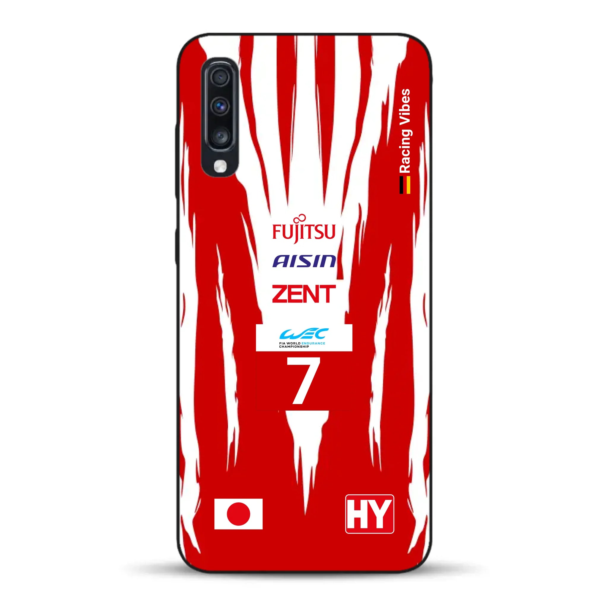 TR010 Hybrid WEC 2026 Livery - Housse de téléphone portable personnalisée pour Samsung