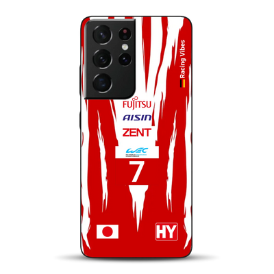 TR010 Hybrid WEC 2026 Livery - Housse de téléphone portable personnalisée pour Samsung