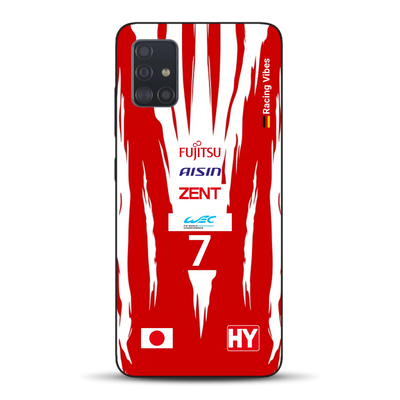 TR010 Hybrid WEC 2026 Livery - Housse de téléphone portable personnalisée pour Samsung