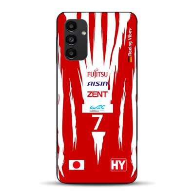 TR010 Hybrid WEC 2026 Livery - Housse de téléphone portable personnalisée pour Samsung