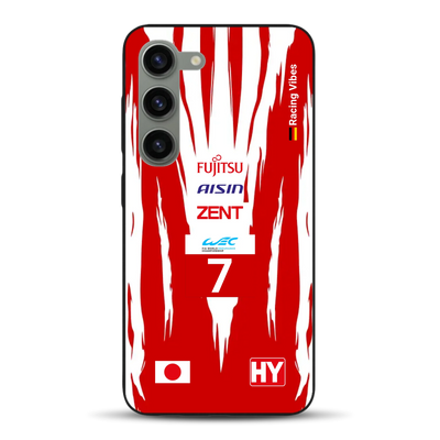 TR010 Hybrid WEC 2026 Livery - Housse de téléphone portable personnalisée pour Samsung