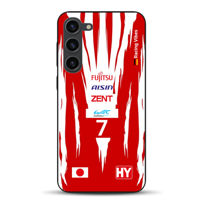 TR010 Hybrid WEC 2026 Livery - Housse de téléphone portable personnalisée pour Samsung