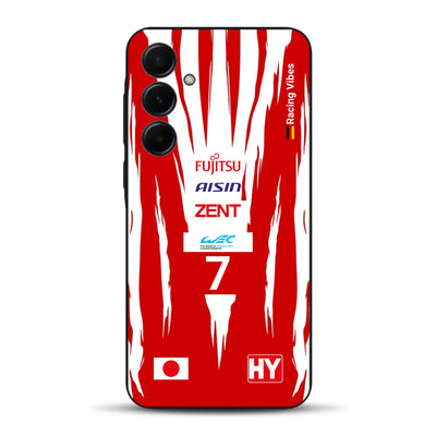 TR010 Hybrid WEC 2026 Livery - Housse de téléphone portable personnalisée pour Samsung