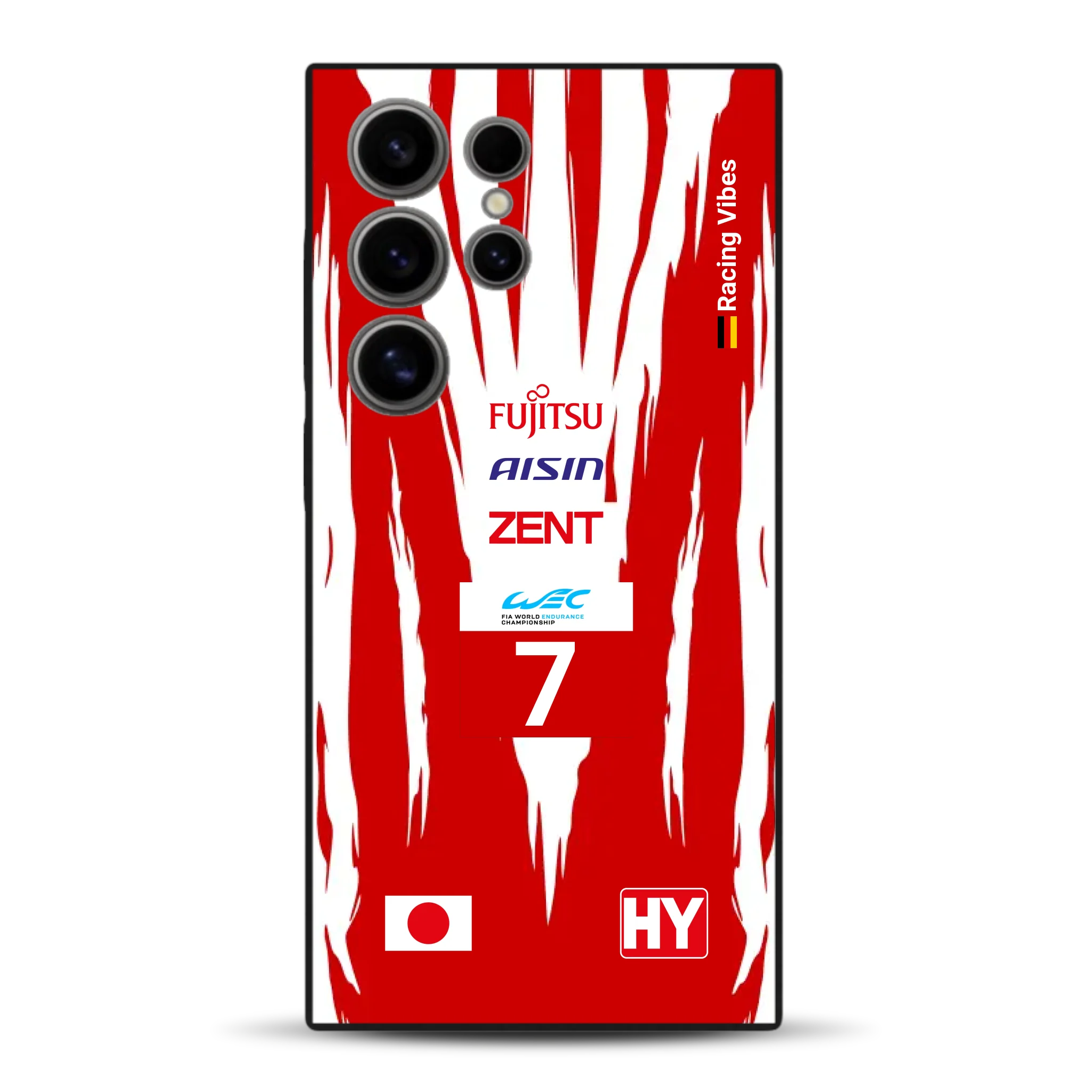 TR010 Hybrid WEC 2026 Livery - Housse de téléphone portable personnalisée pour Samsung