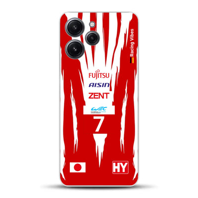 TR010 Hybrid WEC 2026 Livery - Housse de téléphone portable personnalisée pour Xiaomi