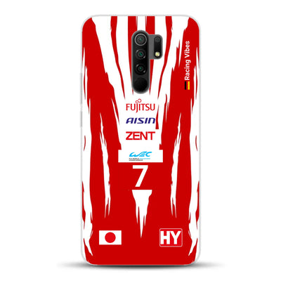TR010 Hybrid WEC 2026 Livery - Housse de téléphone portable personnalisée pour Xiaomi