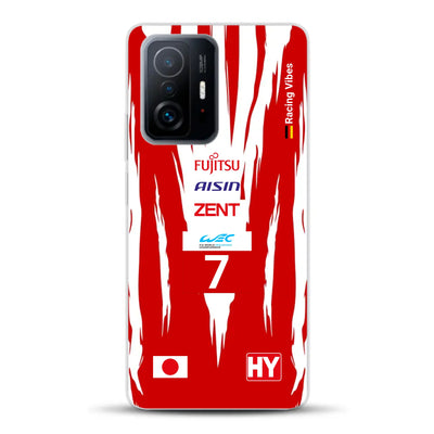 TR010 Hybrid WEC 2026 Livery - Housse de téléphone portable personnalisée pour Xiaomi